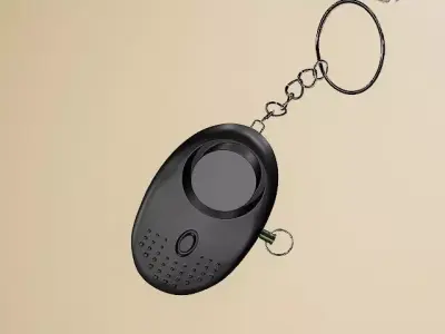 car remote controller Free 3D model