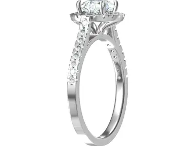 Wedding Ring  3D print model 325
