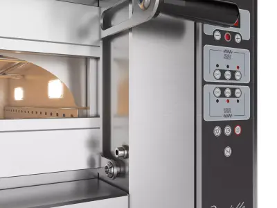 Cuppone Donatello Pizza Oven 3D model