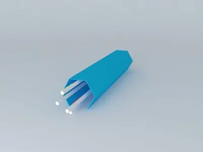 MPLS Label Switch Path 3D model