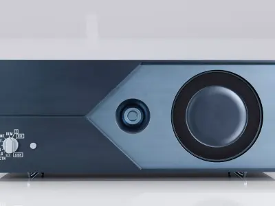 Audio System Free low-poly 3D model buy