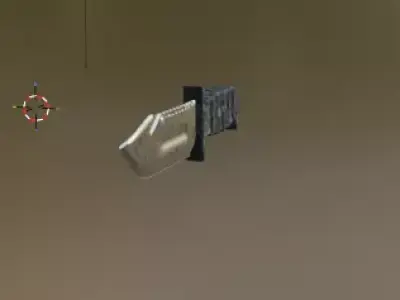 knife and machete 3D model