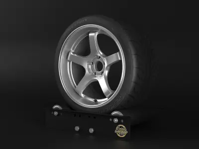 ROTA RT5-R Low-poly 3D model