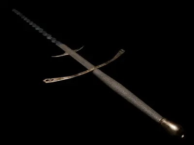 Flamberg Free 3D model