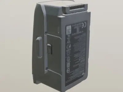 Battery for Drone Mavic Air 2 from DJI 3D model