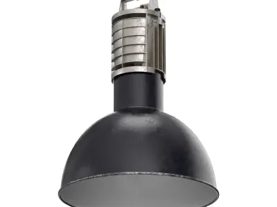 Mazda industrial pendant 3D model