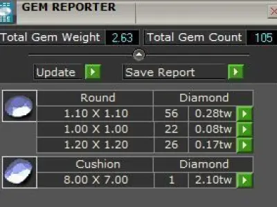 Cushion Engagement Ring 3D print model buy