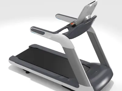 Precor Treadmill TRM 835  3D model