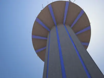 Telecommunication Tower 3D model purchase