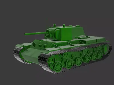 The KV1 3D model 3D model