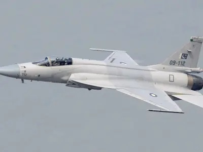 JF17 The Multirole Fighter Jet of Pakistan Air Force 3D model