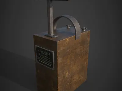 Blasting machine  3D model