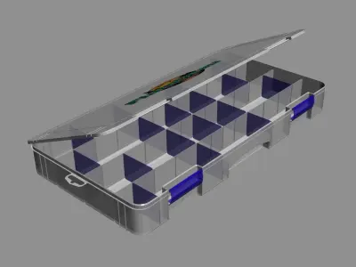 Tackle Box 3D model