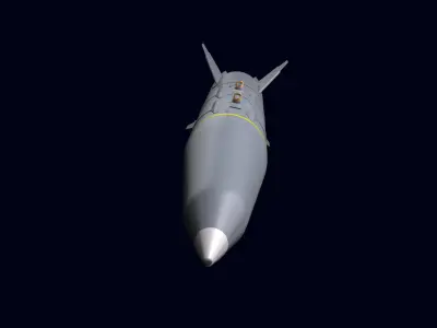 Air LORA Missile 3D model