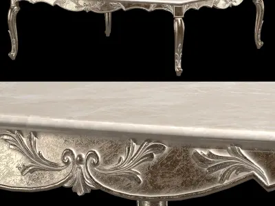 roberto giovannini coffee tables set 3D model