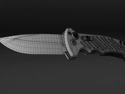 Gerber Auto Knife Free 3D model