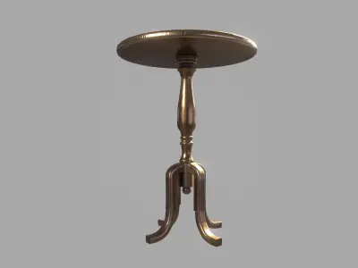 Vintage Table 3D model purchase