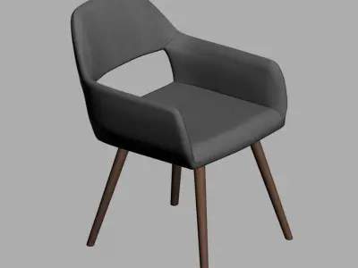 chair 106 3D model