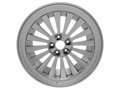 3D model rim wheel part5 3D model