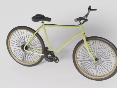 Bike 3D bicycle 3D model