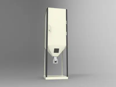 ducting vessel  3D print model