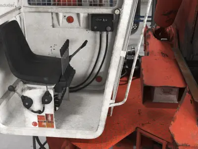 Portable Metal Baler with Scrap Car  purchase 3D model