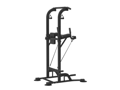 Fitness equipment 3D Model 3D model