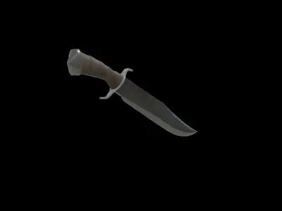 Assault Knife  3D model