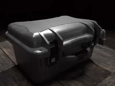 Plastic case  Free 3D model