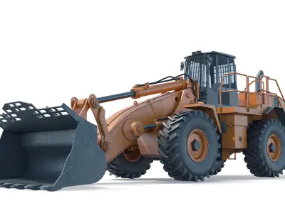 Generic Front Loader 3D model