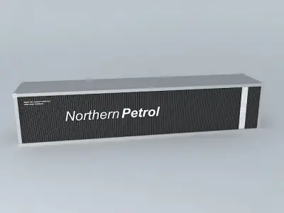 NP container Free 3D model
