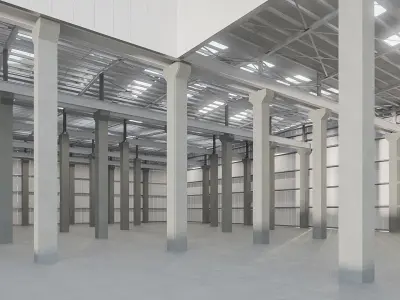 Factory Model with KEYSHOT 10 FILE 3D model