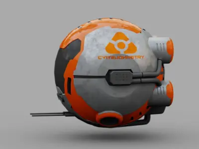 LIFE CAPSULE 3D model