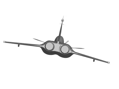 dassault rafale 3D model purchase