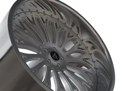 ARTIS BILOXI WHEEL 3D MODEL 3D model