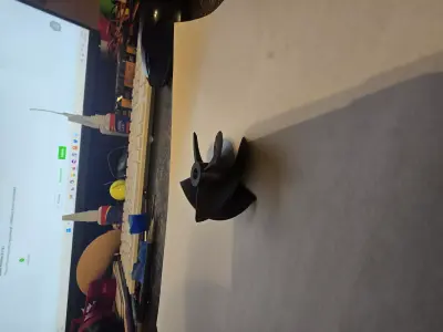 40 mm prop  Free 3D model