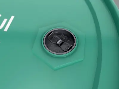 Realistic Enoc Barrel 3D Model Low-poly 3D model