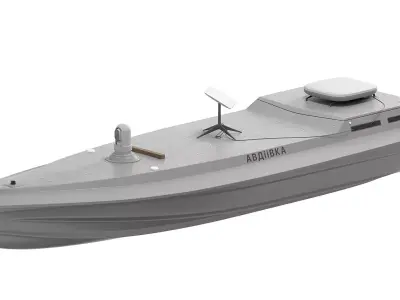 Pack set of High-Quality Hi-Poly Sea Drone 3D model