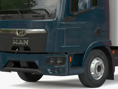 MAN TGL 2021 3D model