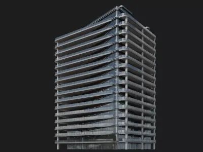 Skywave Tower 3D model
