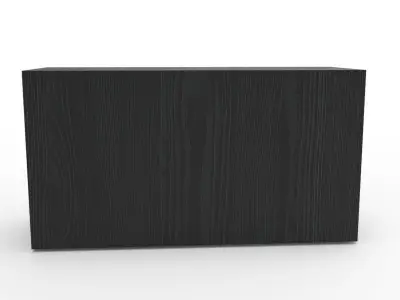 Modern Cabinet Low-poly 3D model