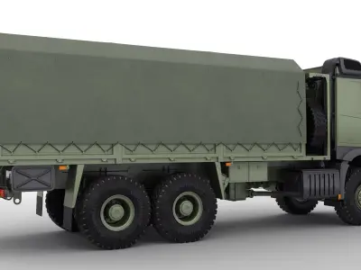  Mercedes Arocs Military 6X6 