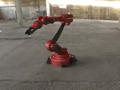 ROBOT MANIPULATOR 3D model