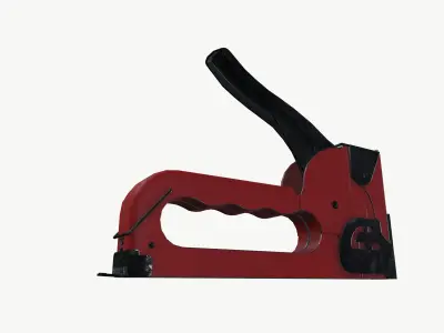 Staple Gun 3D model