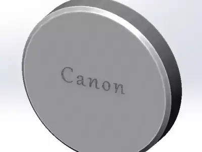 Canon Camera Cover 3D print model