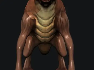 Creature 3D model 56