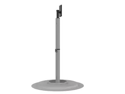 FACE TERMINAL Low-poly 3D model