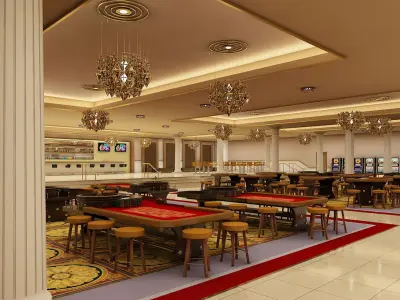 Casino 6 3D model