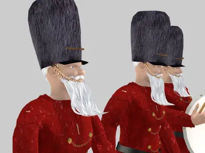Tin Soldier Walk Happy 3D model