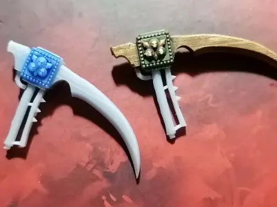 Death Guard Scythe 3D print model